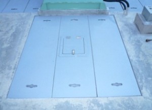 Flat Reinforced Cover 