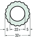 PLALLOY product dimension (special shape)